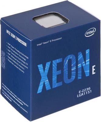 Xeon E-2236 – фото 1