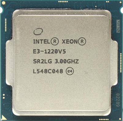 Xeon E3-1220 v5