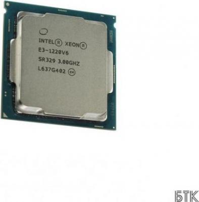 Xeon E3-1220v6 – фото 14