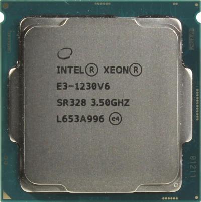 Xeon E3-1230v6 – фото 2