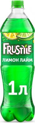 Напиток газированный Frustyle Лимон Лайм, 1 л