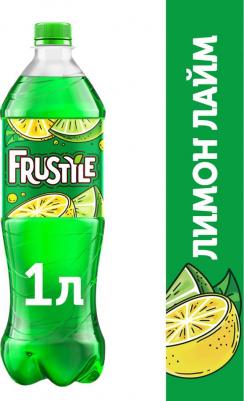 Напиток газированный Frustyle Лимон Лайм, 1 л – фото 1