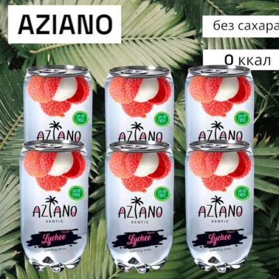 Напиток со вкусом Личи 0.35 литра, слабогазированный, пэт, 12 шт. в уп – фото 1