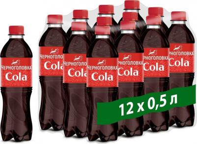 Напиток Кола 0.5 л (12 штук в упаковке) – фото 7