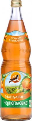 Напиток Мандарин безалкогольный сильногазированный 1 л – фото 3