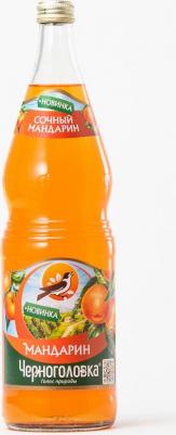 Напиток Мандарин безалкогольный сильногазированный 1 л – фото 10