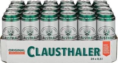 Пиво безалкогольное в банке 0.5 л – фото 9