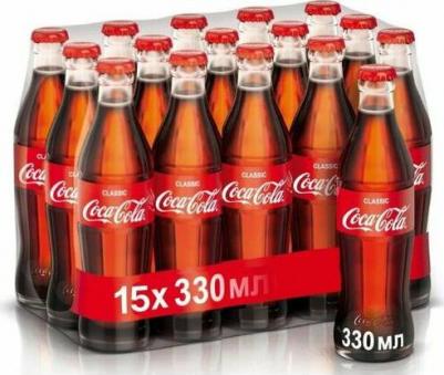 Газированные напитки Coca - Cola: Classic, Vanilla. Lime. 1л, Набор из 12 штук, ПЭТ производство Беларусь – фото 3