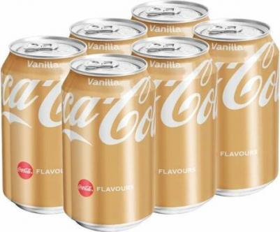 Газированные напитки Coca - Cola: Classic, Vanilla. Lime. 1л, Набор из 12 штук, ПЭТ производство Беларусь – фото 6