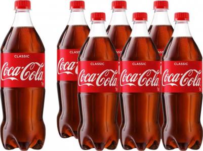 Газированный напиток  1л