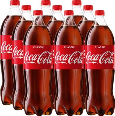 Газированный напиток Classic 9х1.5л