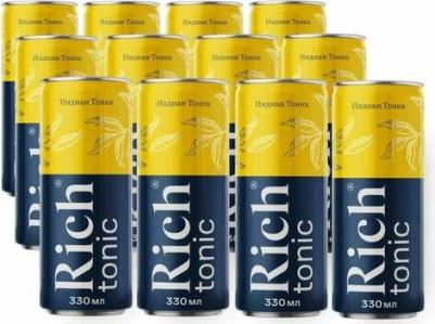 Напиток Rich Индиан газированный 0.33 л (12 штук в упаковке) – фото 3