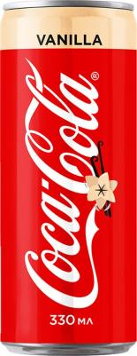 Напиток Vanilla 330мл (упаковка 12 шт.)