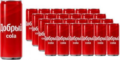 Газированный напиток Cola 0,33л х 24шт – фото 6