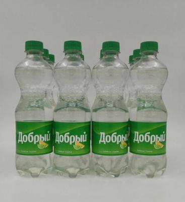 Газированный напиток лимон-лайм 0,5 л – фото 3