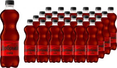 Напиток газированный Cola без сахара, 500 мл – фото 3