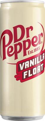 Доктор Пеппер Vanilla Float Ванильное мороженое 0,33 литра, ж/б, 24 шт. в уп