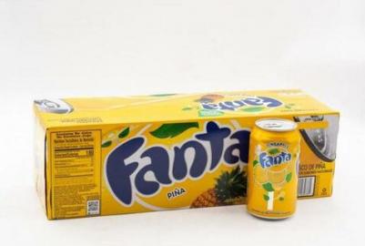 Газированный напиток Pineapple, США, 0.355 л, металлическая банка, 12 шт – фото 1