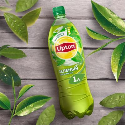 Ice Tea Зеленый холодный чай, 1 л – фото 13