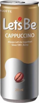 Напиток кофейный Let's Be Cappuccino, 240 мл – фото 1