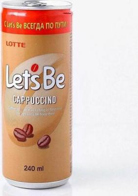Напиток кофейный Let's Be Cappuccino, 240 мл – фото 2