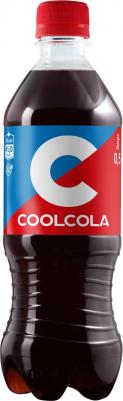 Напиток газированный Cool Cola безалкогольный сильногазированный, 0,5 л