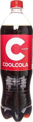 Напиток газированный Cool Cola Cherry, 1 л