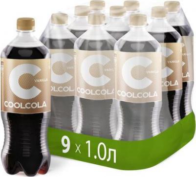 Напиток газированный Cool Cola Ваниль 1 л – фото 3