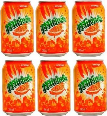 Газированный напиток Mirinda (Миринда), (6 шт по 0,3л). р. Афганистан – фото 1