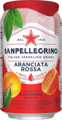 Напиток газированный сокосодержащий красный апельсин 0.33 л – фото 2
