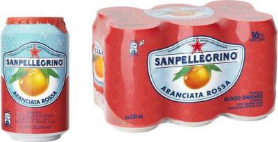 Напиток газированный сокосодержащий красный апельсин 0.33 л – фото 3
