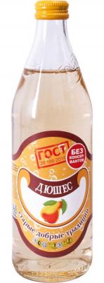 Напиток Дюшес 0,5 л, газ, стекло, 12 шт. в уп – фото 4