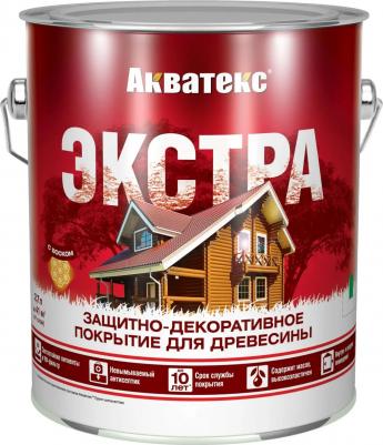 Защитно-декоративное покрытие для дерева, полуглянцевое, 2,7 л, палисандр – фото 3