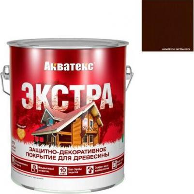 Защитно-декоративное покрытие для дерева, полуглянцевое, 9 л, орех – фото 5