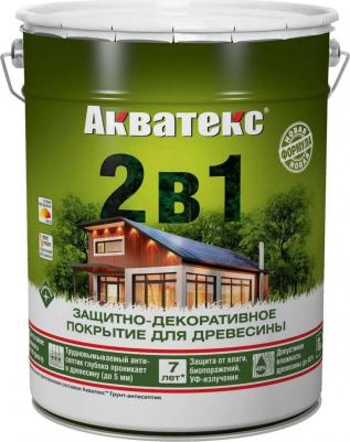 Защитно-декоративное покрытие для дерева, полуматовое, 20 л, сосна
