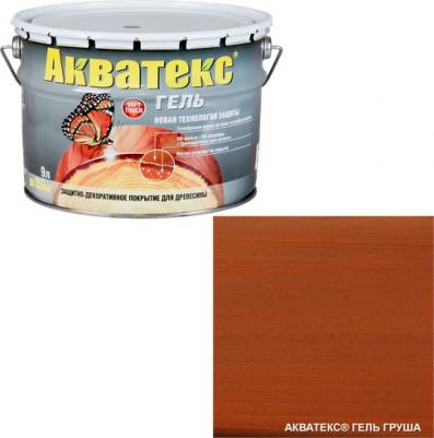 Защитно-декоративное покрытие для дерева, полуматовое, 9 л, груша 4600505181318 – фото 3