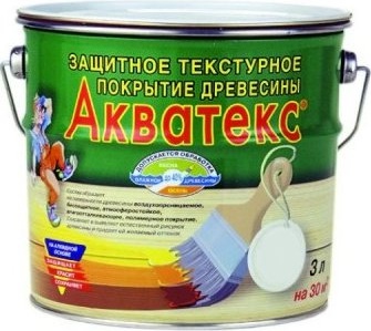 Защитно-декоративное покрытие для древесины 2 в 1 (2,7л) бесцветный – фото 1