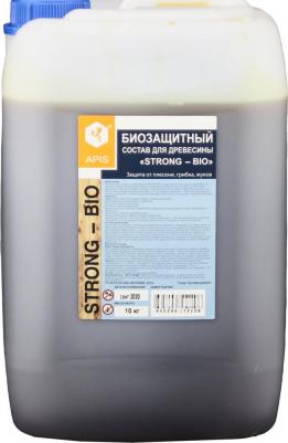 Биозащитный состав для древесины Strong-bio 4665296512208