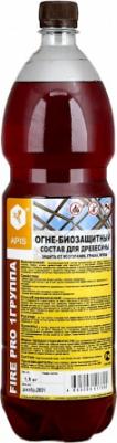 Огнебиозащитный состав для древесины FIRE PRO 4665296517586 – фото 1