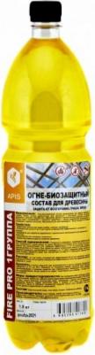 Огнебиозащитный состав для древесины FIRE PRO 4665296517807