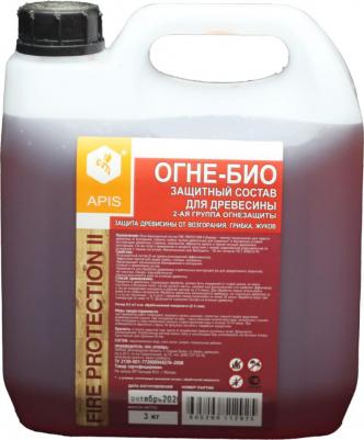 Огнебиозащитный состав для древесины FIRE PROTECTION БАРЬЕР Эконом 4665296512925
