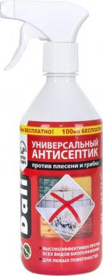 Антисептик строительный универсальный против плесени и грибка, 600 мл – фото 2