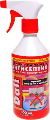 Антисептик строительный универсальный против плесени и грибка, 600 мл – фото 3