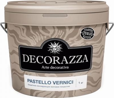 Decorazza Декоративное лессирующее покрытие Pastello Vernici матовое прозрачное, 1 кг