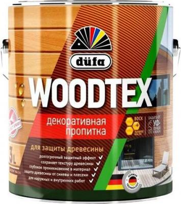 Пропитка для дерева Wood Tex тик, 9 л – фото 1
