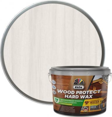 Пропитка WOOD PROTECT HARD WAX белоснежный 9 л – фото 1