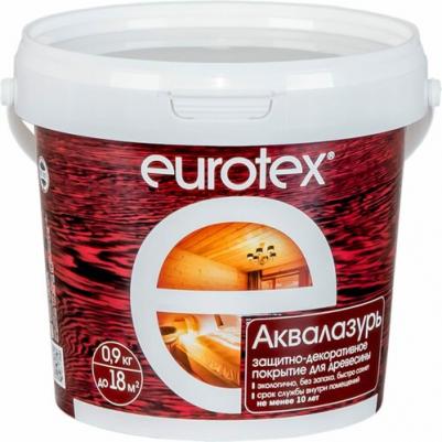 Пропитка Аквалазурь, белый, 0.9л [81502]
