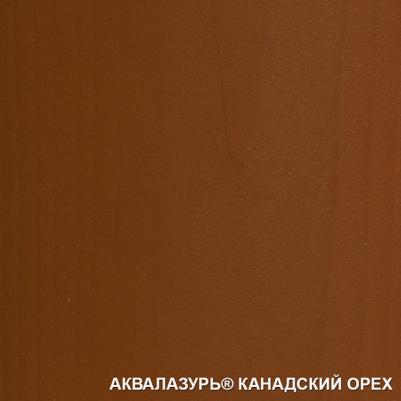 Пропитка Аквалазурь, канадский орех, 2.5л [81225] – фото 3