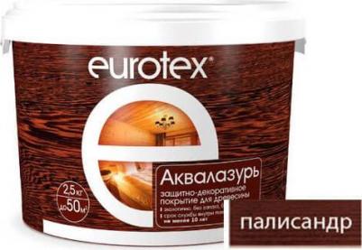 Пропитка Аквалазурь, палисандр, 2.5л [80125] – фото 7