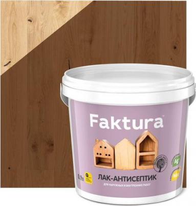 Лак-антисептик интерьерный шелковисто-матовый (2,7л) сосна 4690233019045 – фото 1
